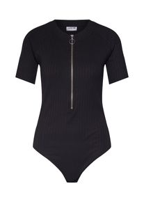 Noisy may, Damen Shirt 'NMCOURTNEY', Schwarz