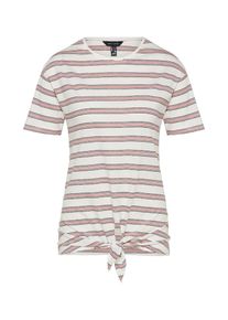 New Look, Damen T Shirt, Rot / Weiß