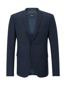 s.Oliver BLACK LABEL, Herren Sakko, Marine
