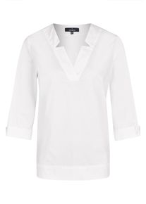 Daniel Hechter, Damen Bluse, Wei&szlig;