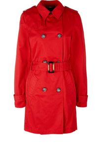 s.Oliver RED LABEL, Damen Trenchcoat, Feuerrot