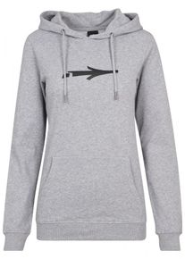 Illmatic, Damen Hoody, Graumeliert / Schwarz