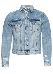 Cheap Monday, Herren Jacke 'Legit Jacket', Blue Denim