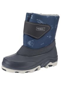 Friboo, Winterstiefel, Navy / Schwarz / Wei&szlig;