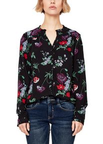 s.Oliver RED LABEL, Damen Tunika, Schwarz