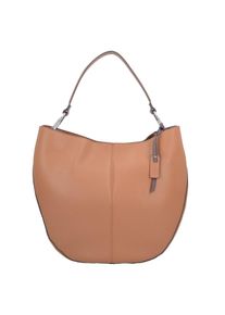 Esprit, Damen Schultertasche 'Nancy', Camel