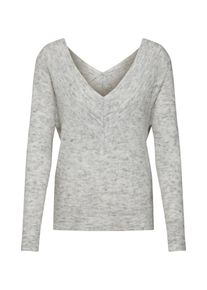 Noisy may, Damen Pullover 'CARLI', Hellgrau