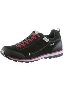 CMP, Herren Freizeitschuhe 'Elettra Low WP', Dunkelrot / Schwarz