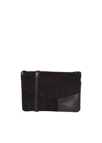 Pieces, Damen Umhängetasche, Schwarz