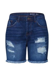 Noisy may, Damen Shorts 'BE LIV NW DEST AZ044DB 1', Blue Denim