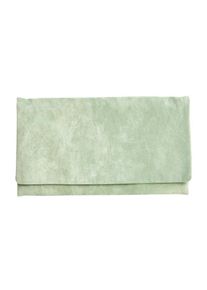 Hallhuber, Damen Clutch, Mint