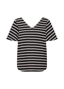 EDC by Esprit, Damen Shirt, Beige / Navy