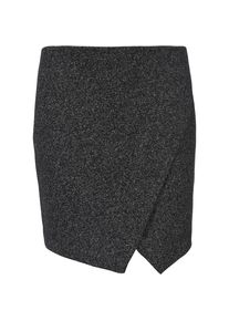 BASEFIELD, Damen Rock, Graumeliert