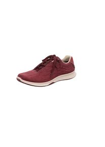 Ecco, Damen Schn&uuml;rschuhe, Pastellrot