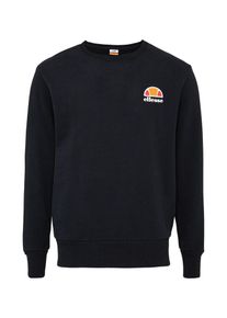 Ellesse, Herren Sweatshirt 'DIVERIA', Schwarz