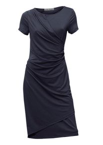 Heine, Damen Jerseykleid, Schwarz