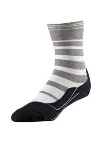 Falke, Damen Laufsocken 'RU4', Grau / Schwarz / Wei&szlig;