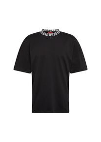 Hugo, Herren Shirt 'Dougy 10212183 01', Schwarz / Weiß
