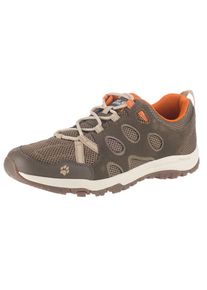 Jack Wolfskin, Herren Outdoorschuh 'Rocksand Chill Low', Braun / Orange