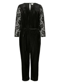 JUNAROSE, Damen Jumpsuit, Schwarz