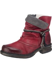 Rieker, Damen Stiefeletten, Cranberry