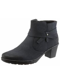 Rieker, Damen Winterstiefelette, Nachtblau