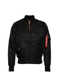 Alpha Industries, Herren Jacke 'MA-1 VF 59', Schwarz