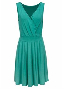 Beach Time, Damen Strandkleid, Jade