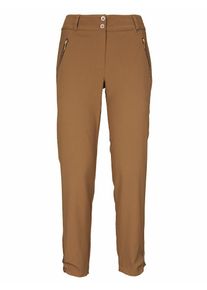 Heine, Damen 7/8-Hose, Kastanienbraun