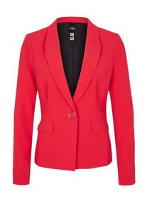s.Oliver BLACK LABEL, Damen Blazer, Feuerrot
