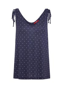 s.Oliver RED LABEL, Damen Shirt, Marine / Weiß