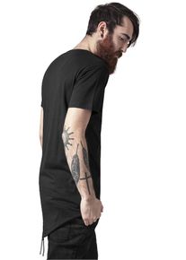 Urban Classics, Herren ' Long Tail Tee ', Schwarz