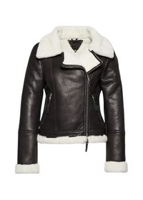 Be Edgy, Damen Jacke 'BEkira', Schwarz / Weiß
