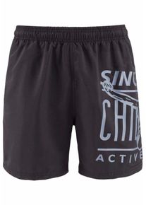 Chiemsee, Herren Badeshorts, Schwarz