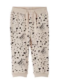 name it, Mädchen Hose, Cappuccino / Schwarz