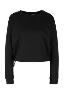 Q/S Designed By, Damen Longsleeve, Schwarz