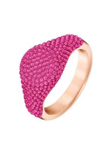 Swarovski, Damen ring 'Stone 5413612', Rosegold / Pink