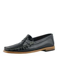 Heine, Damen Slipper, Schwarz
