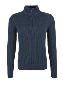 s.Oliver RED LABEL, Herren Troyer, Dunkelblau