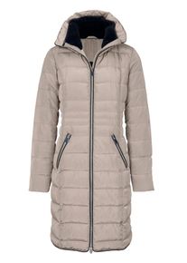 Heine, Damen Steppmantel, Taupe