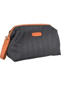 Samsonite, Damen Lite DLX Kulturbeutel 32 cm, Nachtblau / Braun