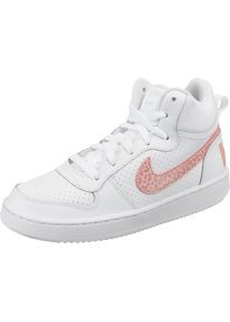 Nike, M&auml;dchen Sneaker 'Recreation Mid', Rosa / Wei&szlig;