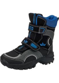 Lico, Winterstiefel 'SAMUEL', Blau / Schwarz