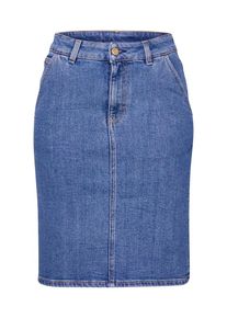 Filippa K, Damen Rock 'Alicia', Blue Denim