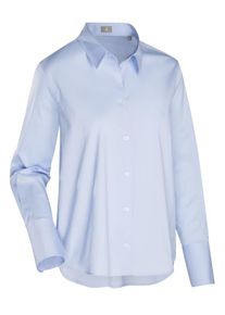 Jacques Britt, Damen City-Bluse, Hellblau