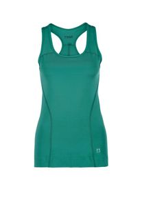 S.Oliver Active, Damen Funktions-Tank mit Racerback, Gr&uuml;n