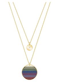 Swarovski, Damen Kette 'Ginger 5397843', Gold / Mischfarben