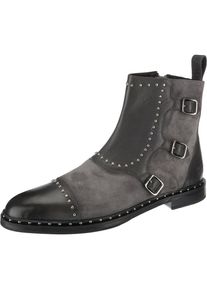 Melvin & Hamilton MELVIN & HAMILTON, Damen Stiefeletten 'Susan 45', Anthrazit / Hellgrau