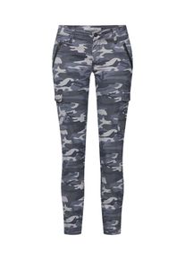 Mavi, Damen Hose 'Juliette', Grau