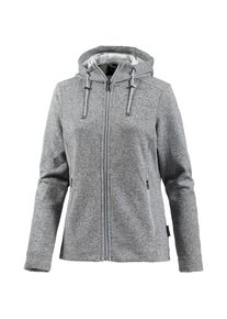 Jack Wolfskin, Damen Fleecejacke 'Finley', Hellgrau